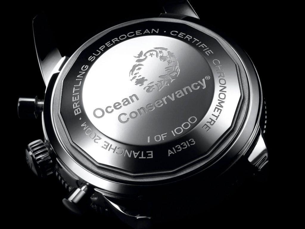 Superocean Heritage Ocean Conservancy Limited Edition TRASERA