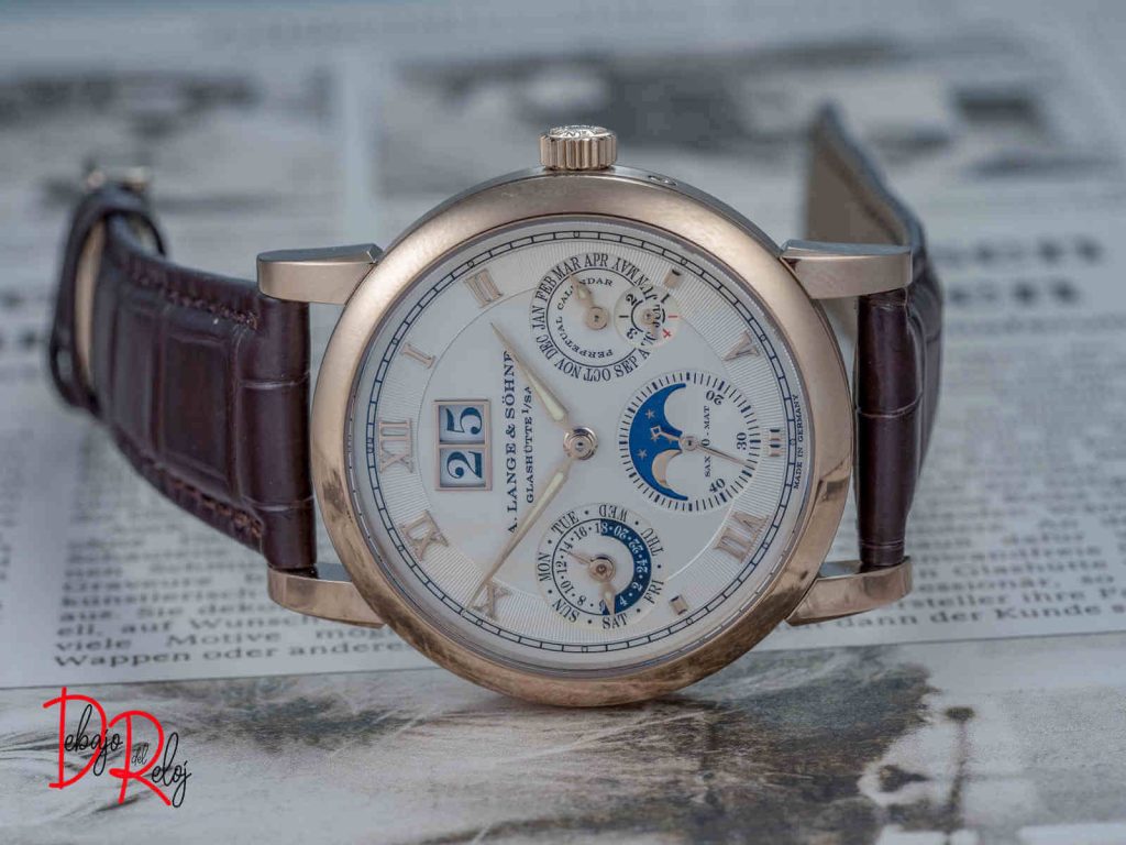 A.Lange & Söhne Langematik Perpetuo Honeygold - 1