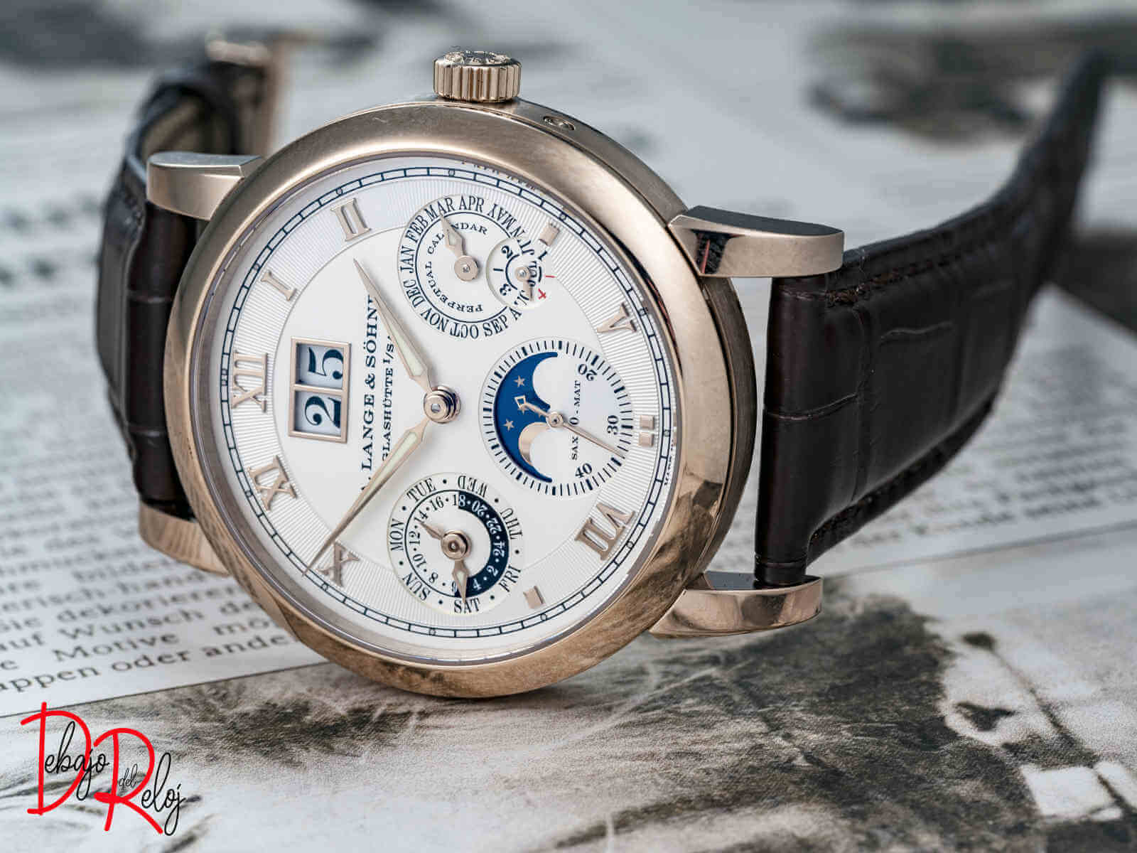 A.Lange & Söhne Langematik Perpetuo Honeygold - 3