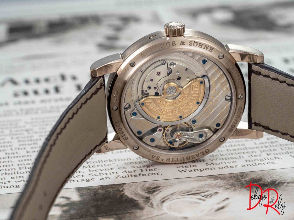 A.Lange & Söhne Langematik Perpetuo Honeygold - 4