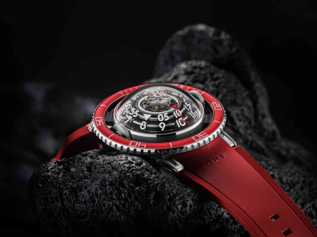 HM7 Aquapod Platinum Red