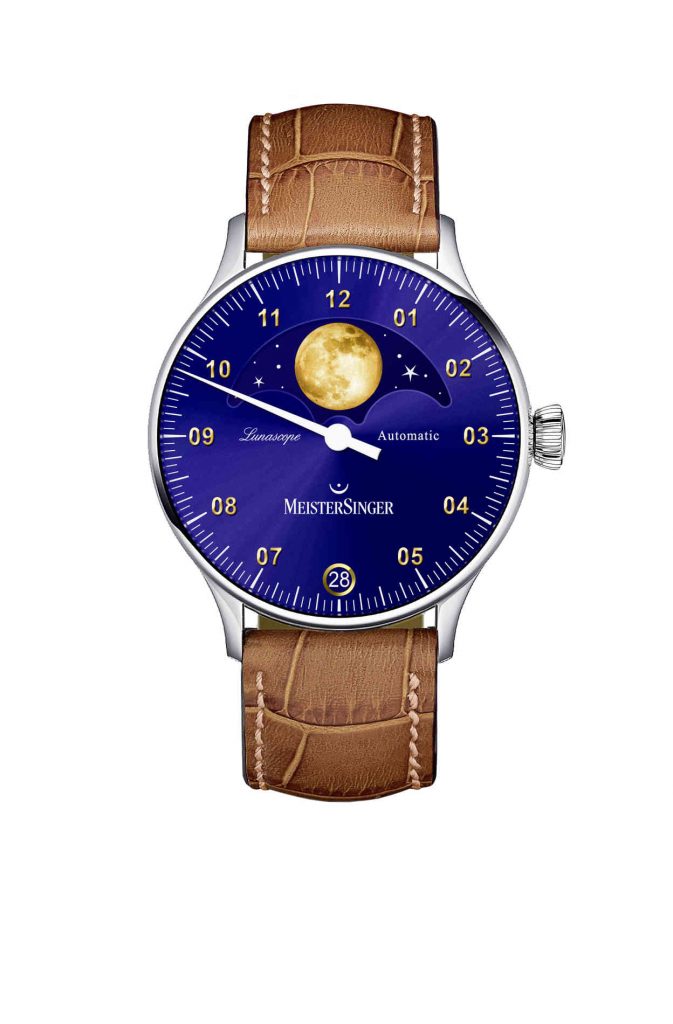 MeisterSinger LunascopeGold Packshot
