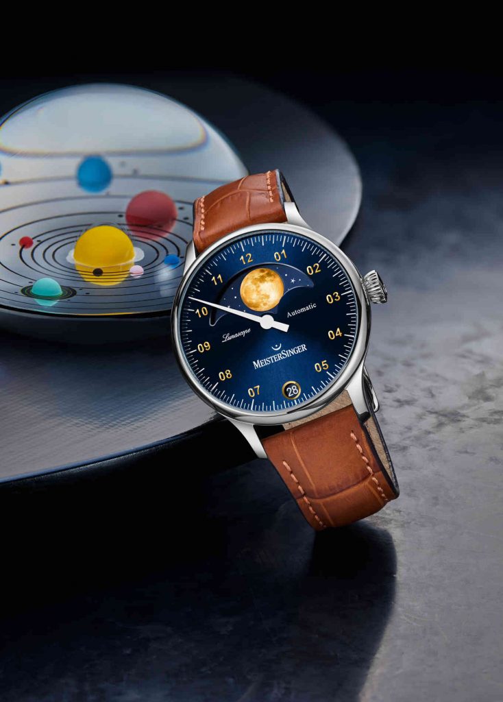 MeisterSinger LunascopeGold Portrait