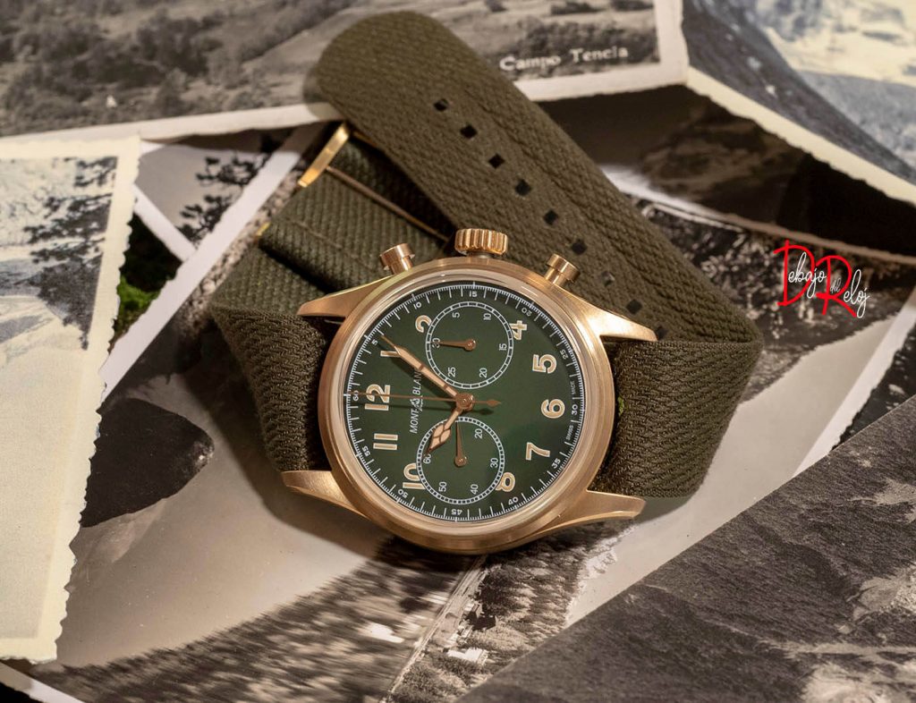 Montblanc 1858 Chronograph fotos