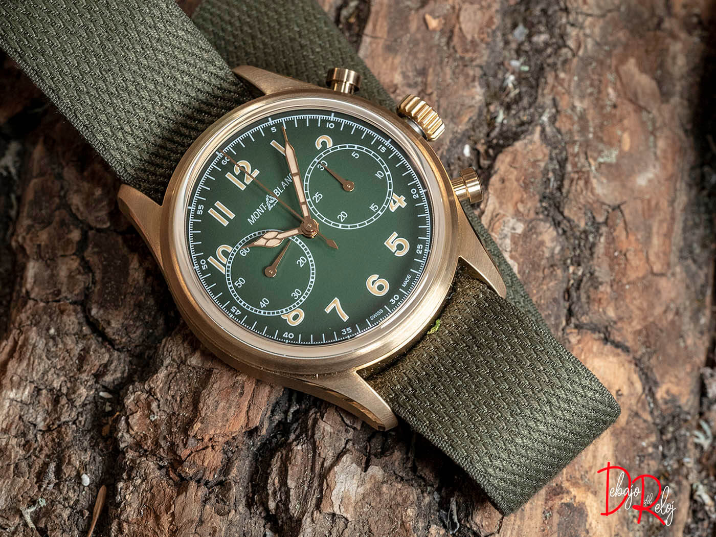 Montblanc 1858 Chronograph portada