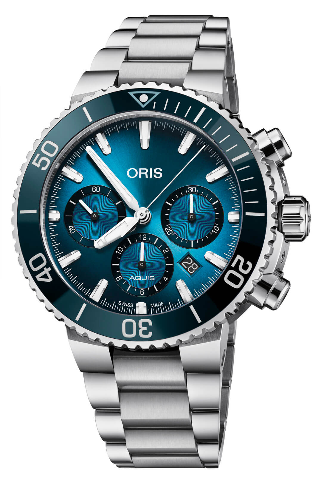 Oris Blue Whale Edición Limitada front