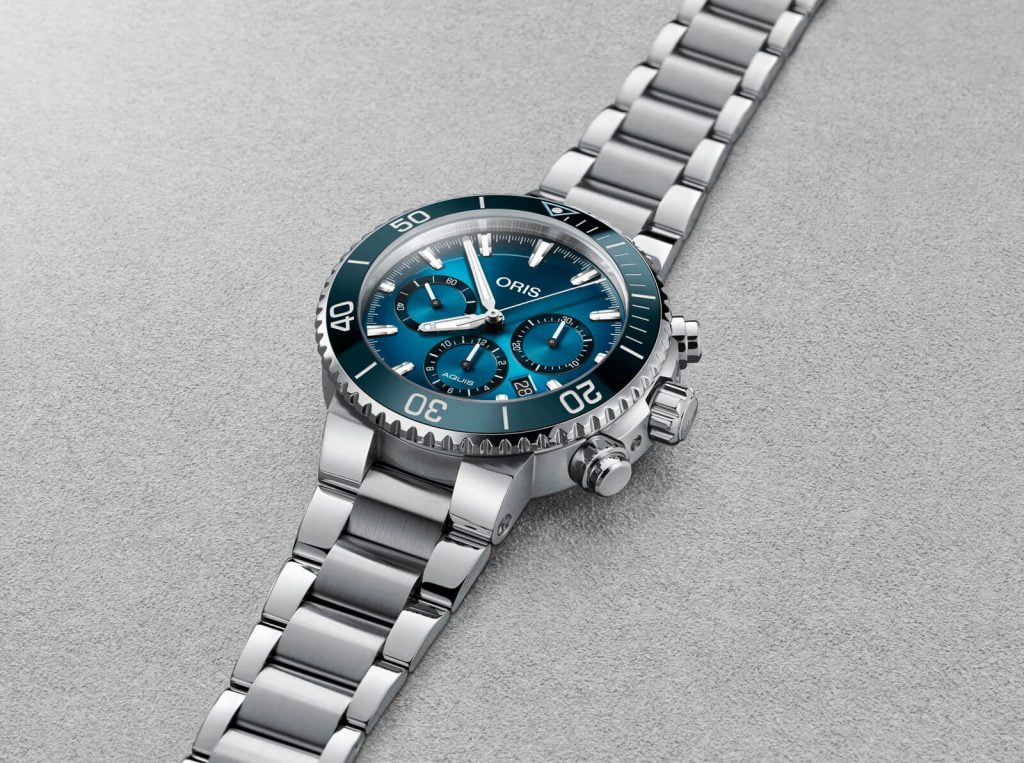 Oris Blue Whale Edición Limitada lado