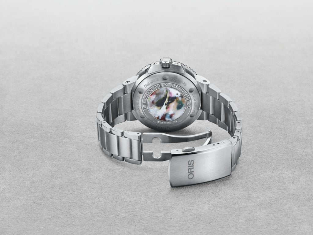 Oris Clean Ocean Limited Edition back