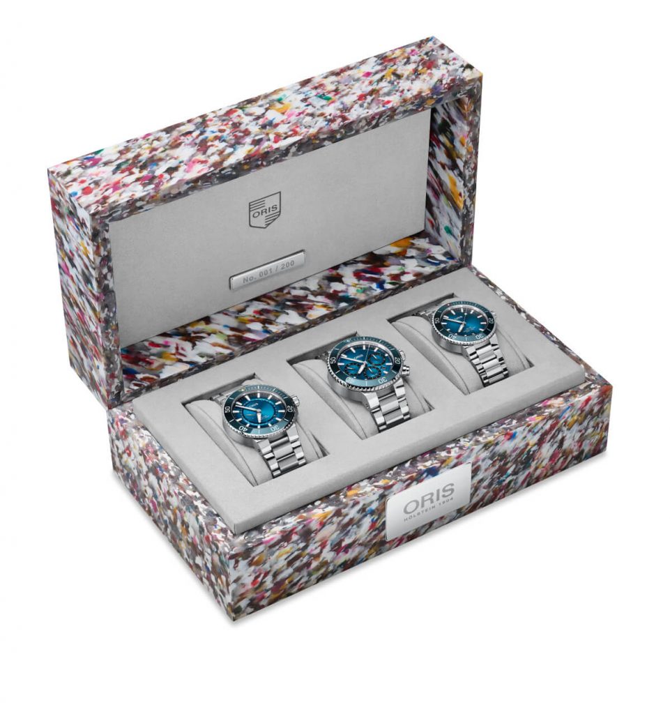 Oris Ocean Trilogy Set