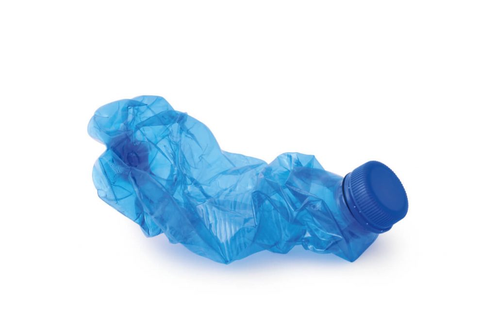 Oris Ocean Trilogy plastic bottle
