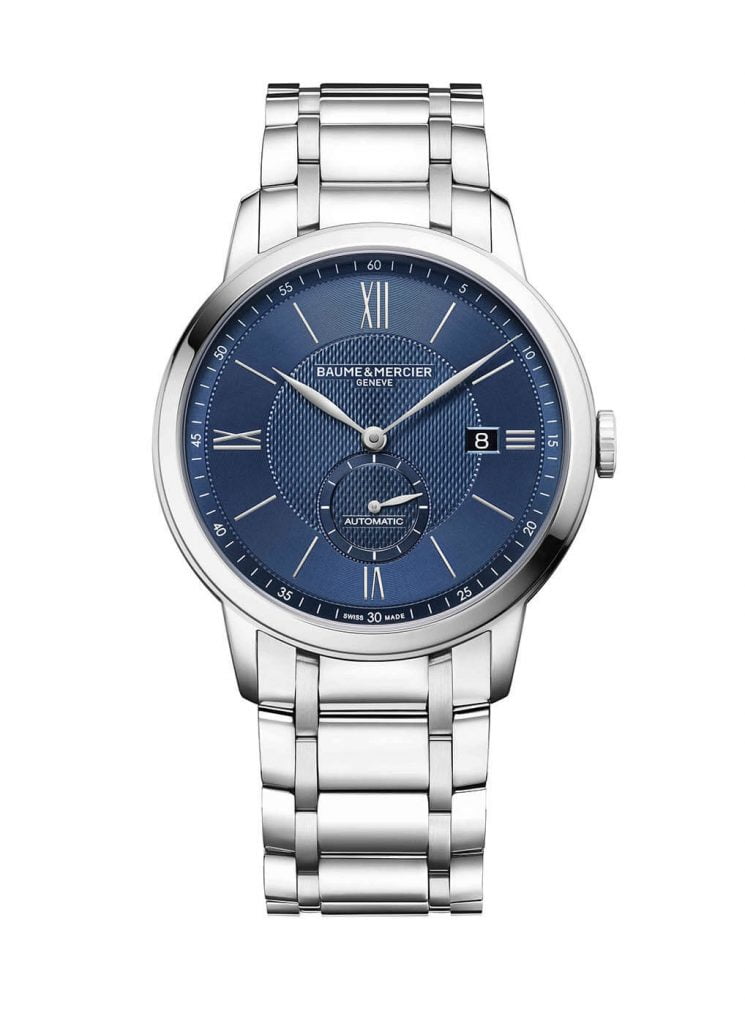 baume et mercier classima prqueño segundero