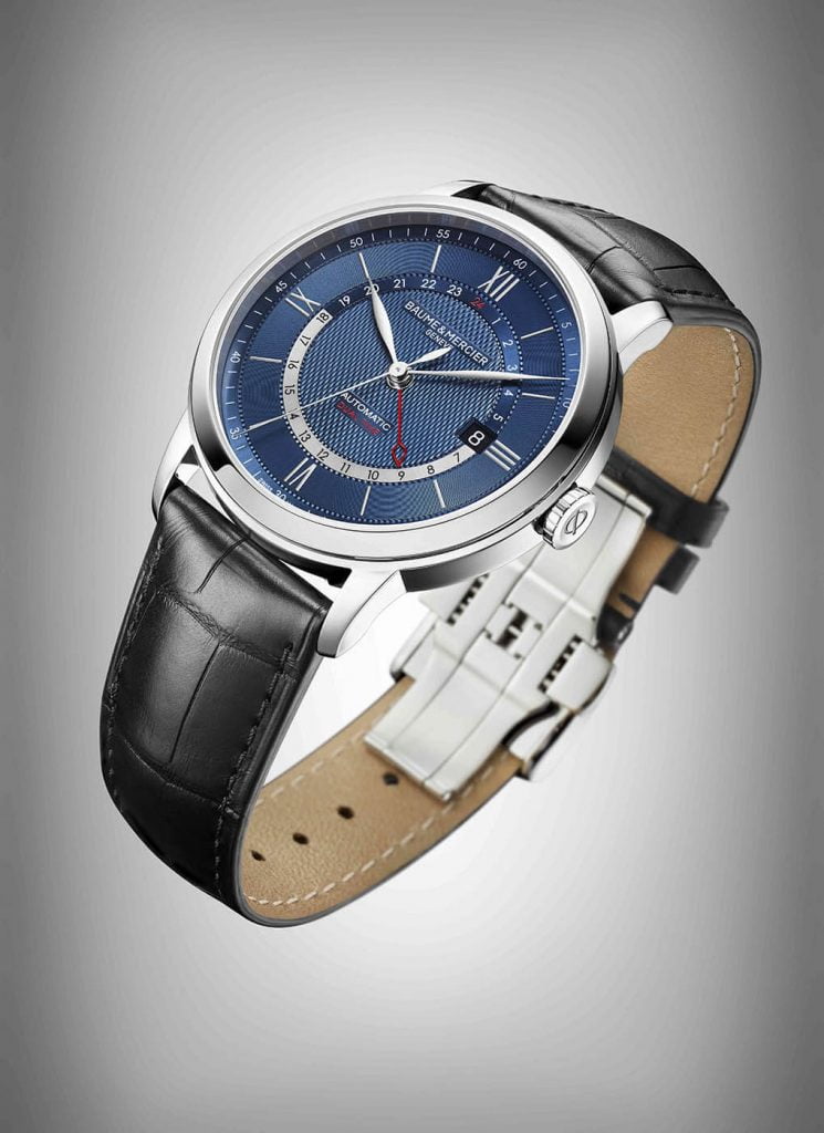 baume et mercier classima dual time inc