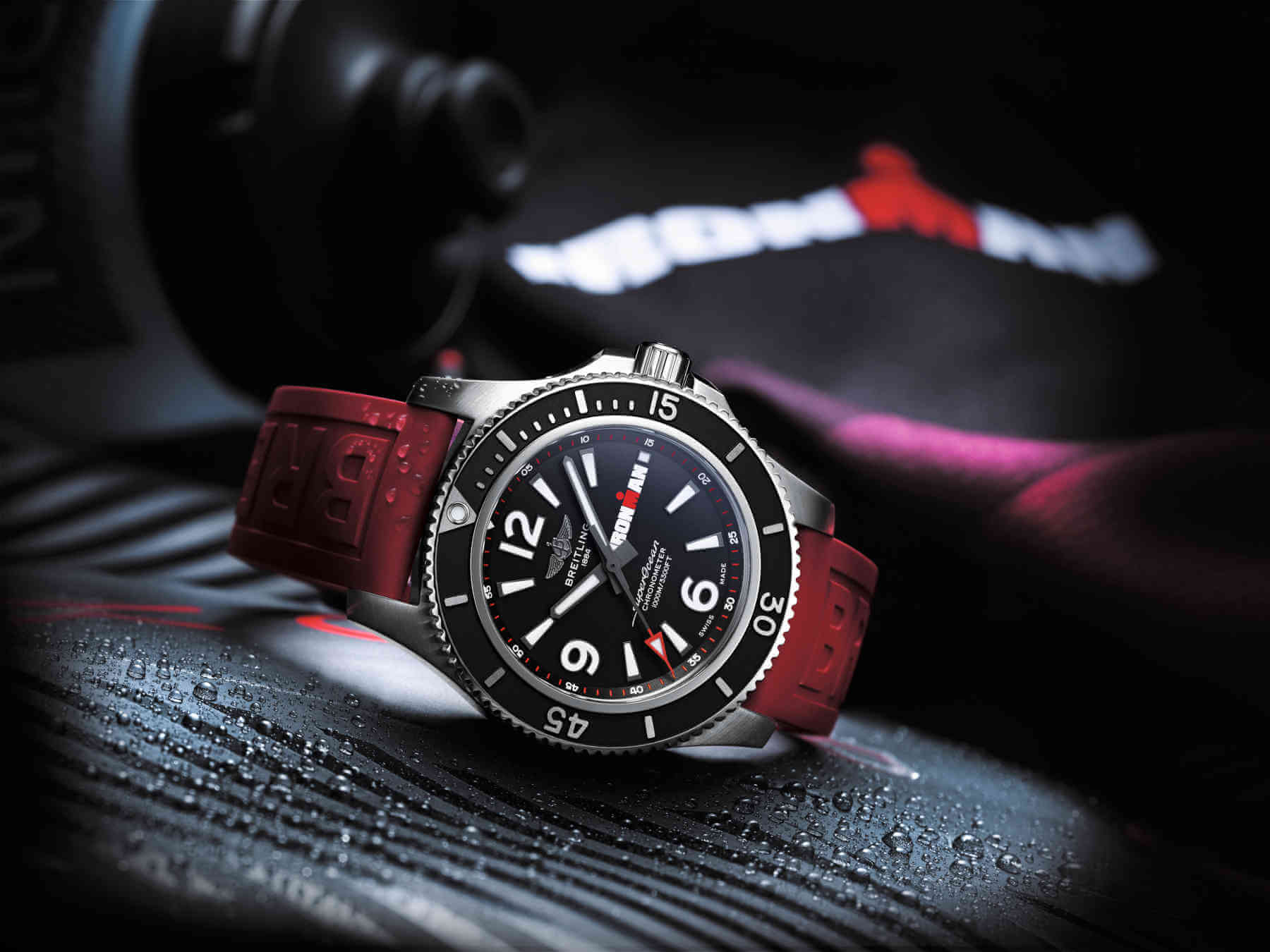 superocean automatic 44 ironman limited edition