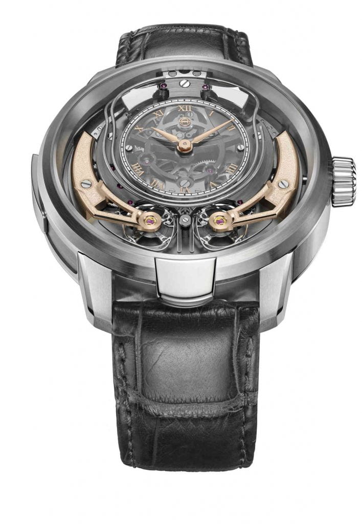 Armin Strom Minute Repeater Resonance cobra