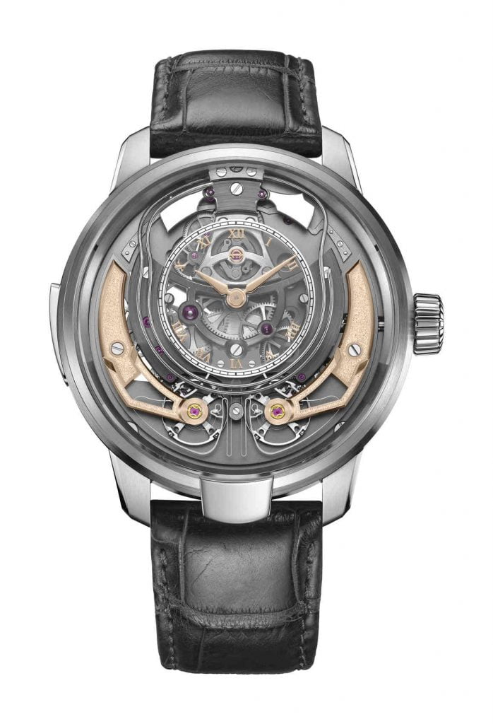 Armin Strom Minute Repeater Resonance front