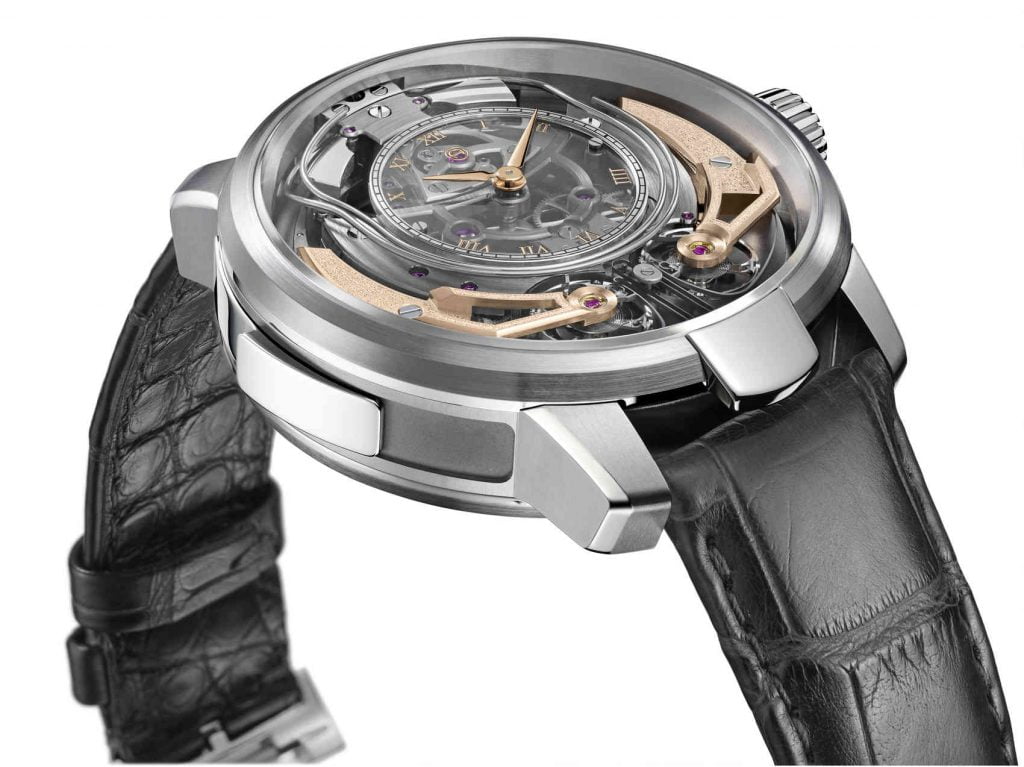 Armin Strom Minute Repeater Resonance lado