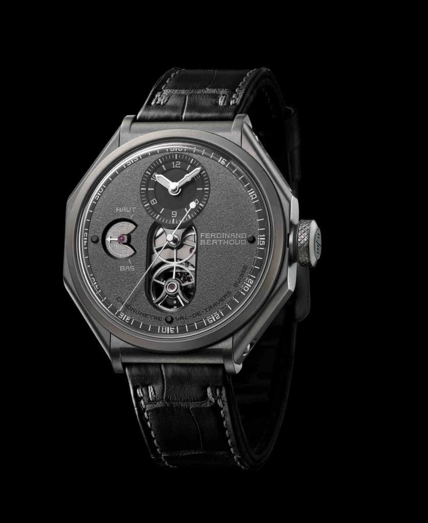 Chronometre Fb 1 Night Star front
