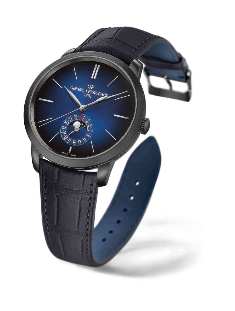 GIRARD-PERREGAUX 1966 Blue Moon pr