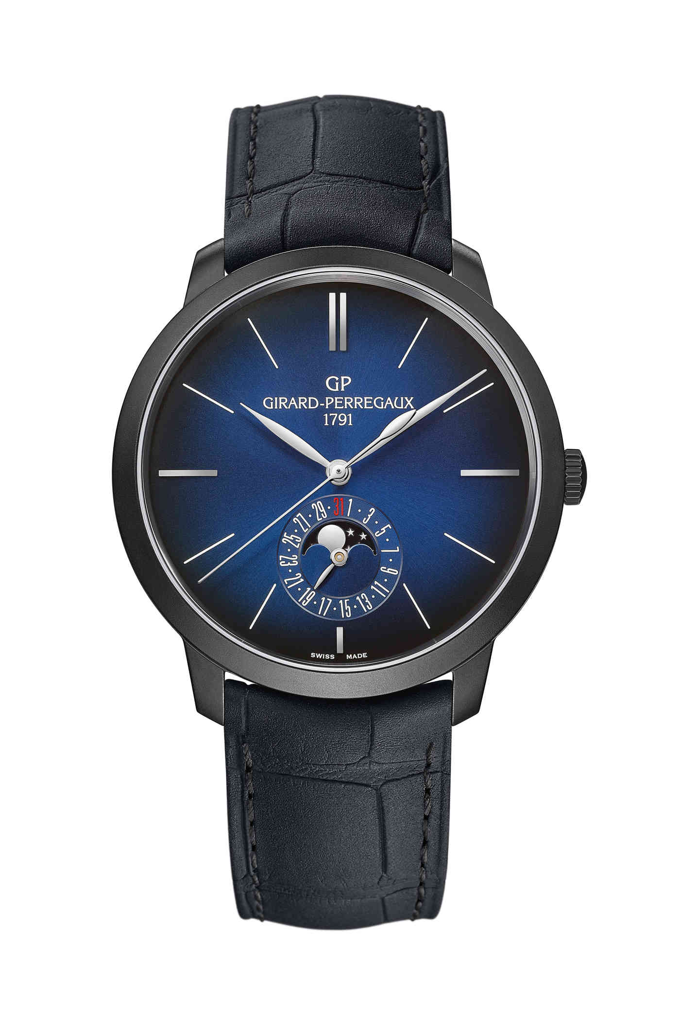 GIRARD-PERREGAUX 1966 Blue Moon Soldier