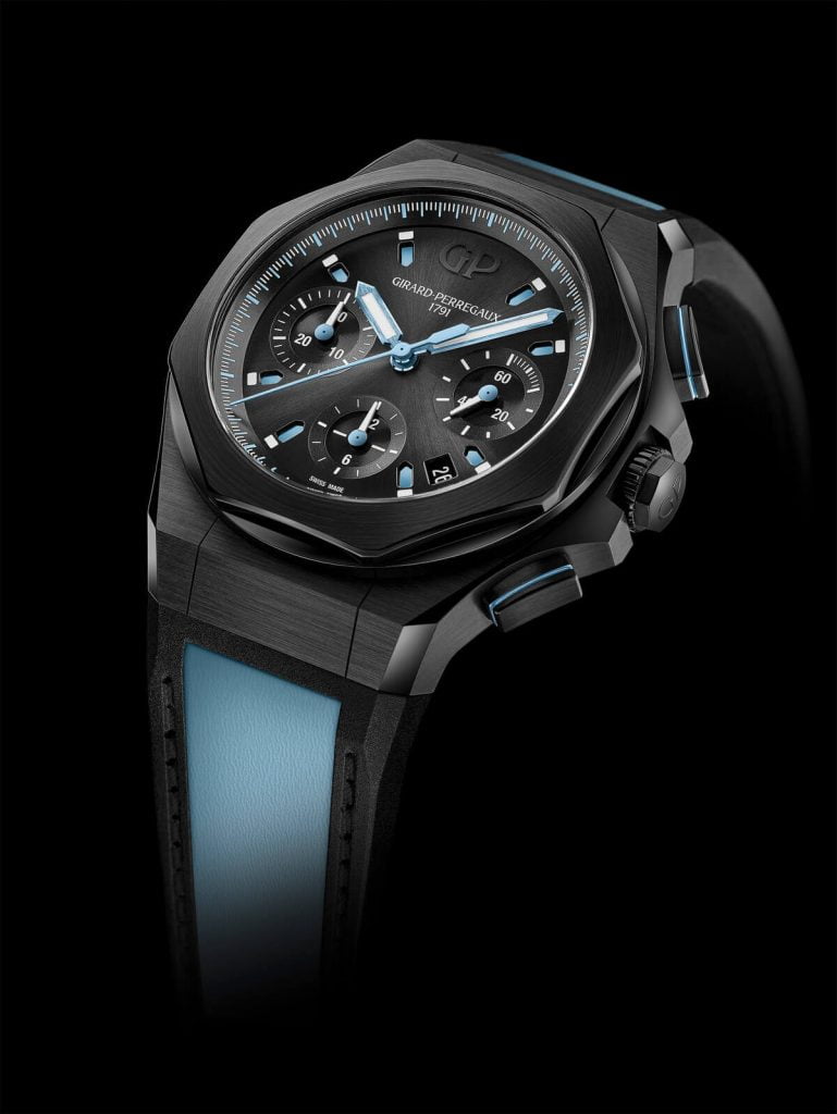 Girard-Perregaux Only Watch 2019 lado debajo del reloj