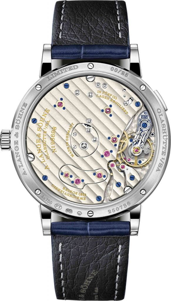 Gran Lange 1 25th Anniversary back