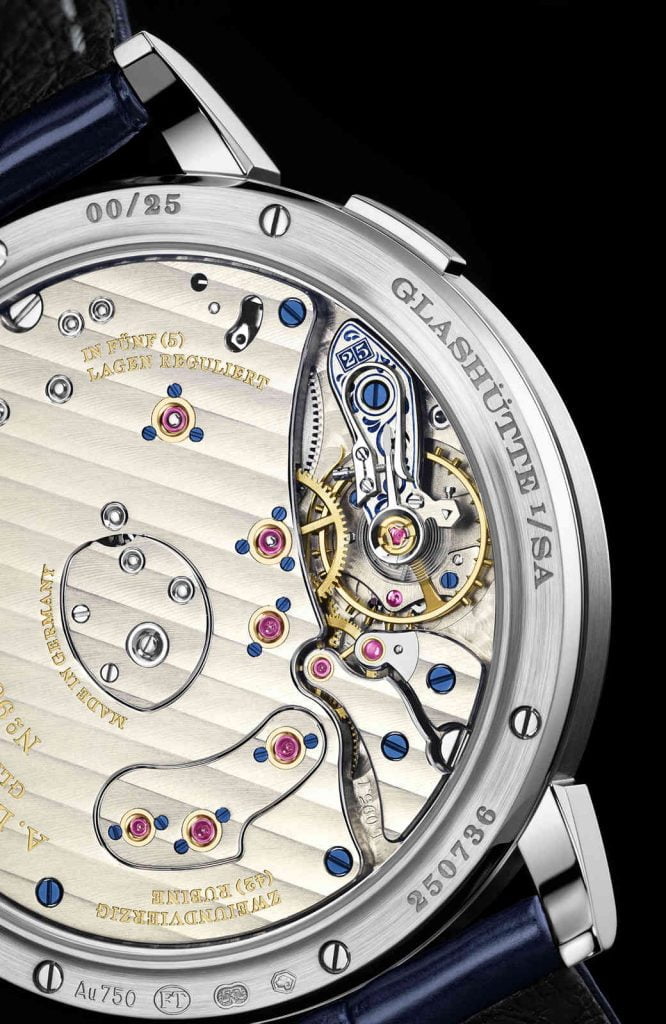 Gran Lange 1 25th Anniversary back deta