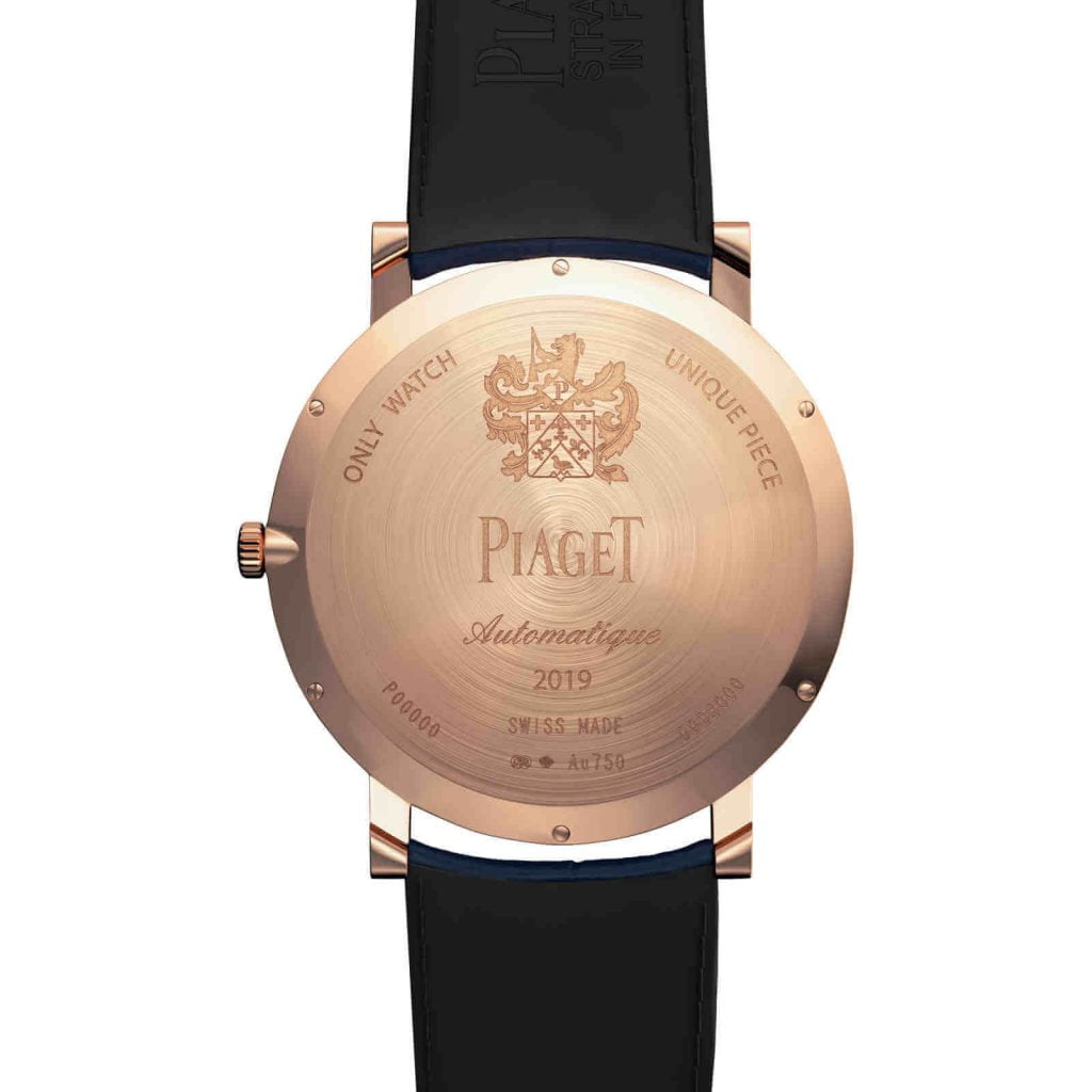 Piaget Altiplano Ultimate Automatic Only Watch back