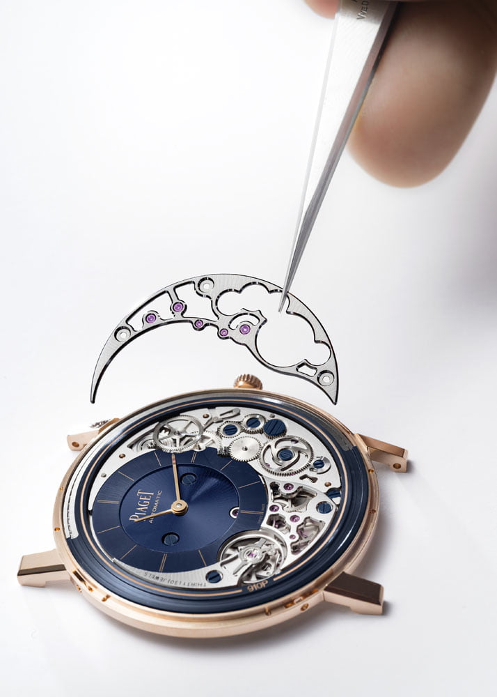 Piaget Altiplano Ultimate Automatic Only Watch montaje