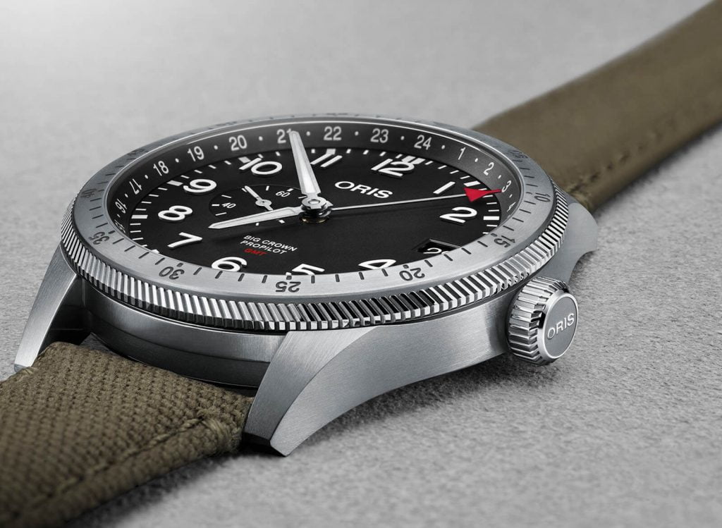 evento oris heritage debajo del reloj reloj pilot gmt p