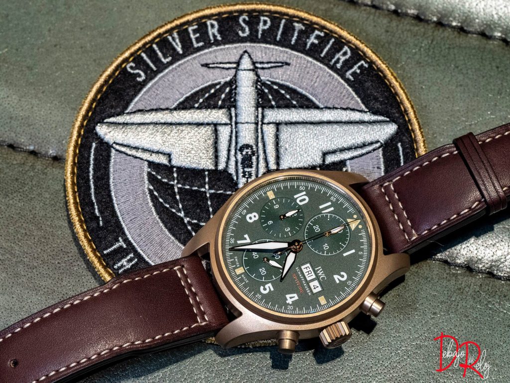 Cronógrafos Spitfire Automáticos de Iwc BRONCE PORTADA