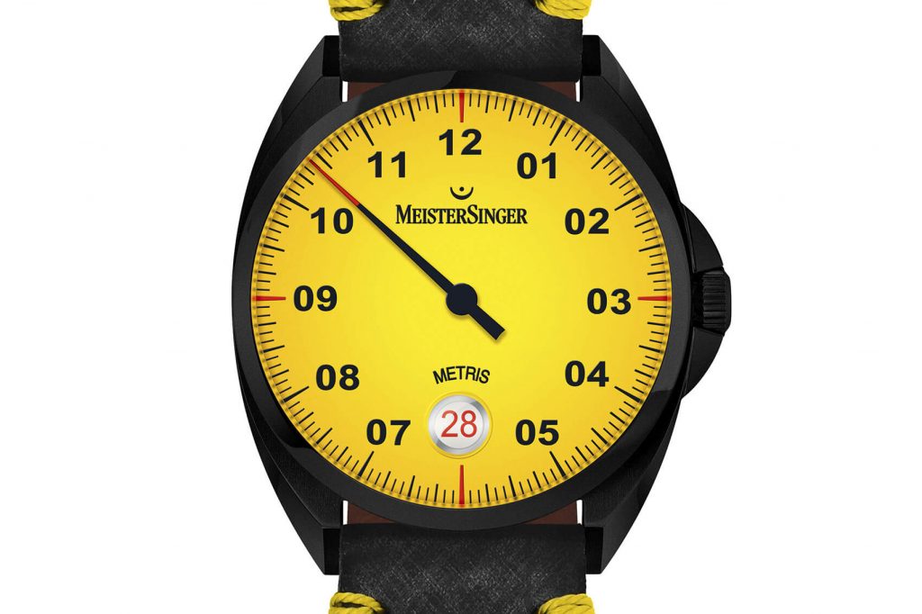 MeisterSinger Metris Yellow portada