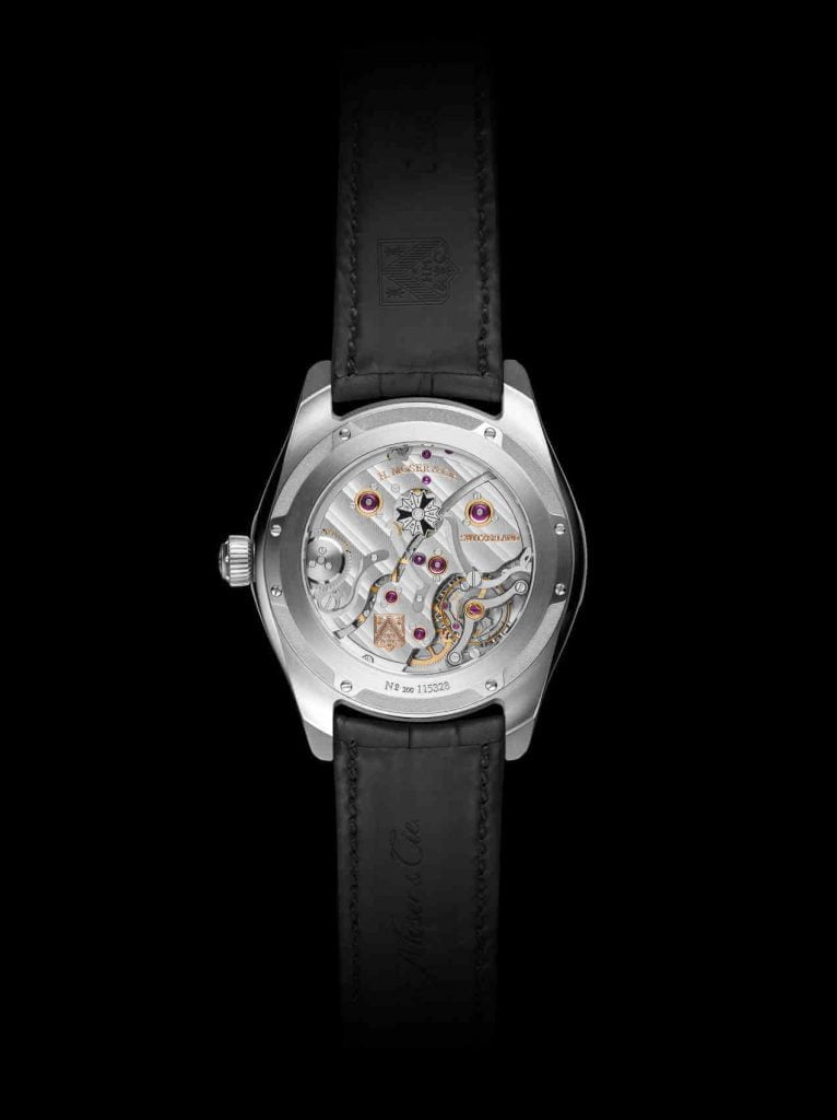 Pioneer Perpetual Calendar back