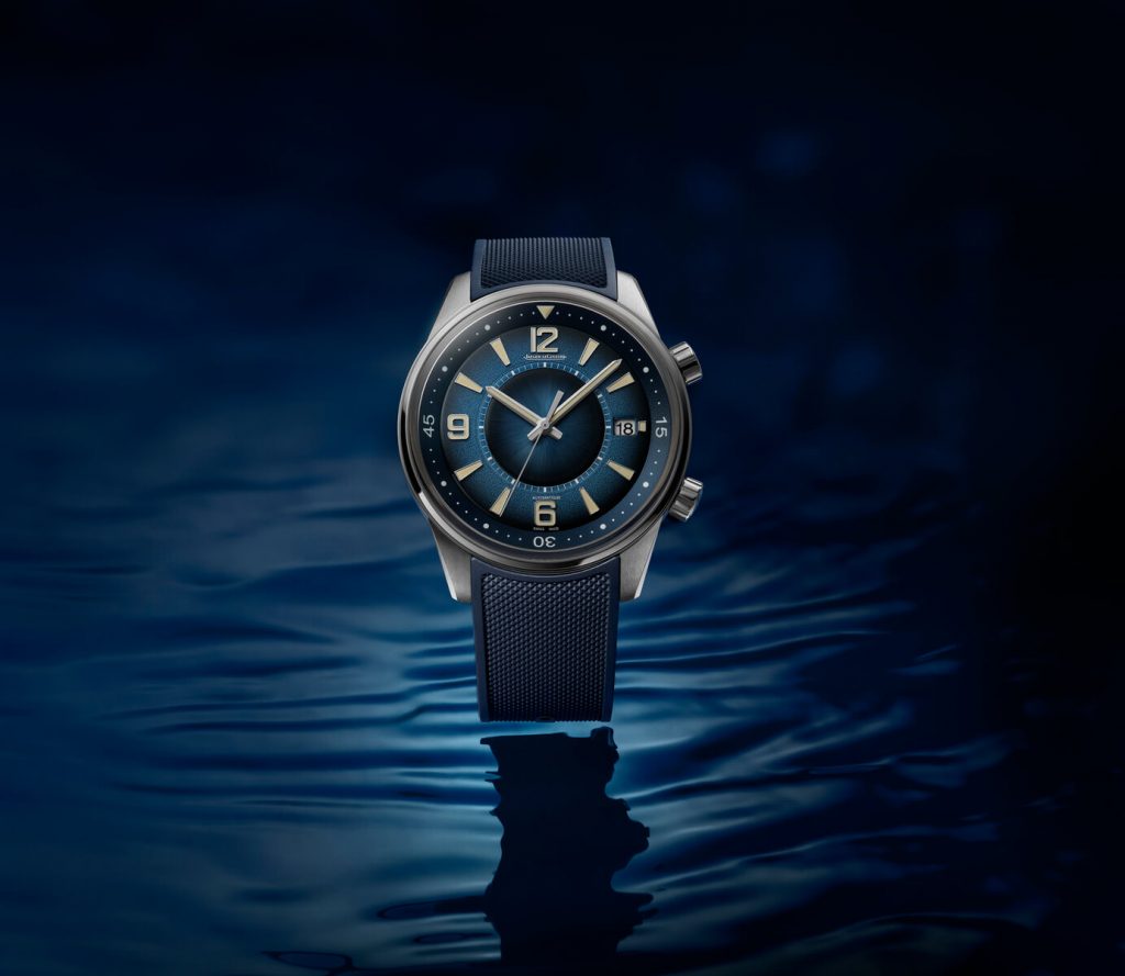 Polaris Date Edición Limitada jaeger-lecoultre debajo del reloj portada