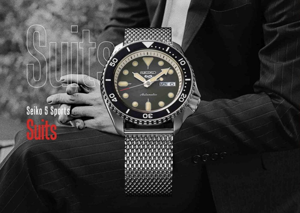 Seiko 5 Sports DEBAJO DEL RELOJ 1