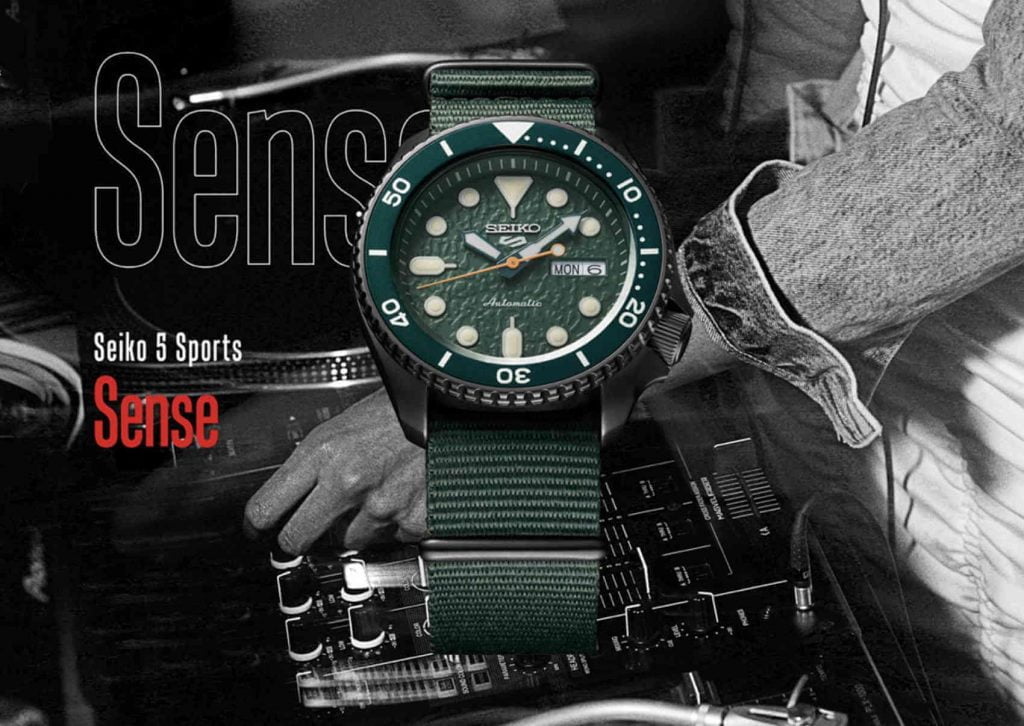 Seiko 5 Sports DEBAJO DEL RELOJ 2