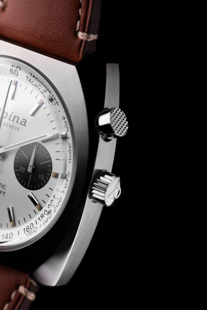 Alpina Startimer Pilot Heritage Chronograph deta pulsa
