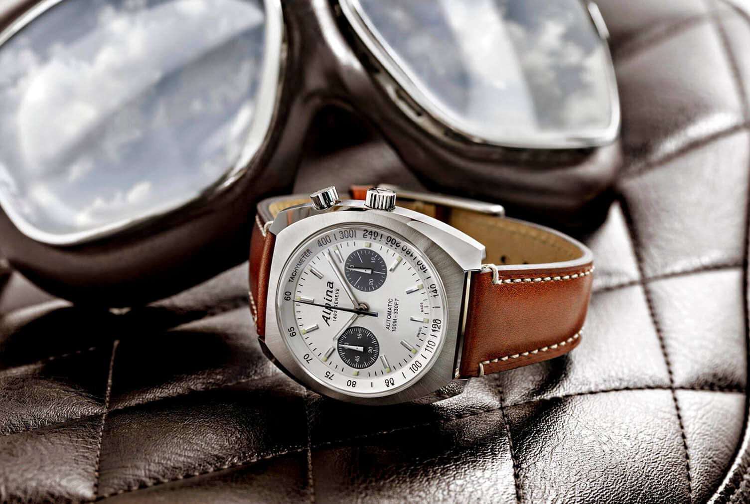 Alpina Startimer Pilot Heritage Chronograph portada