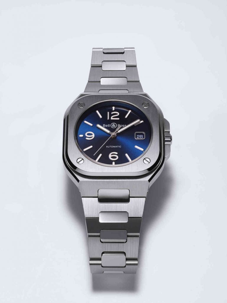 Bell & Ross BR05 azul