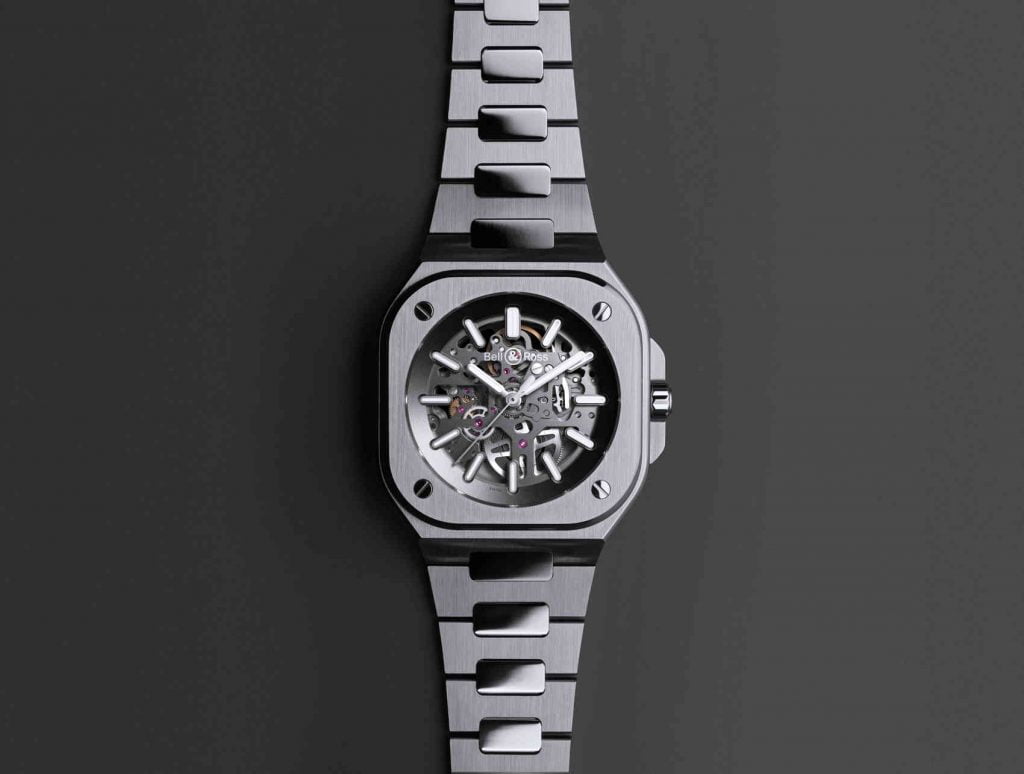 Bell & Ross BR05 esquelatado