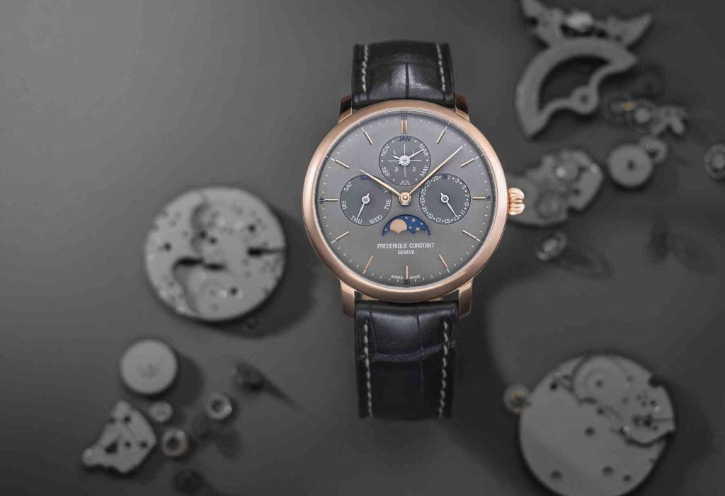 Frederique Constant Slimline Perpetual Calendar Manufacture portada