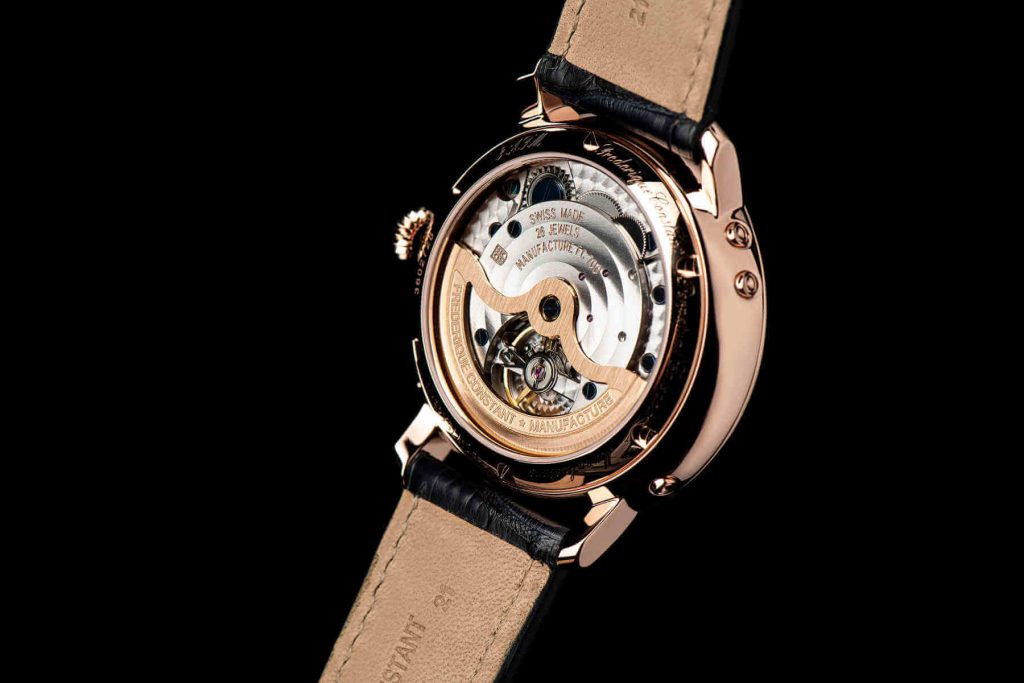 Frederique Constant Slimline Perpetual Calendar Manufacture back