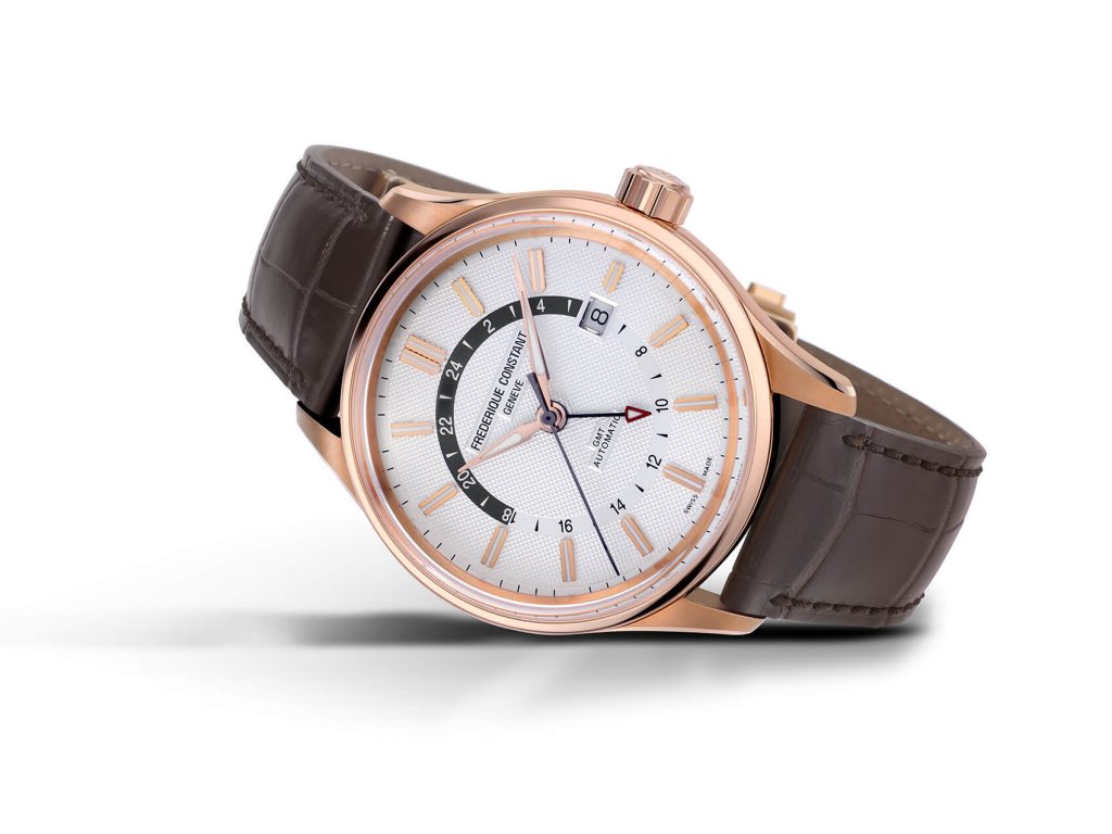 Frederique Constant Yacht Timer GMT blanco