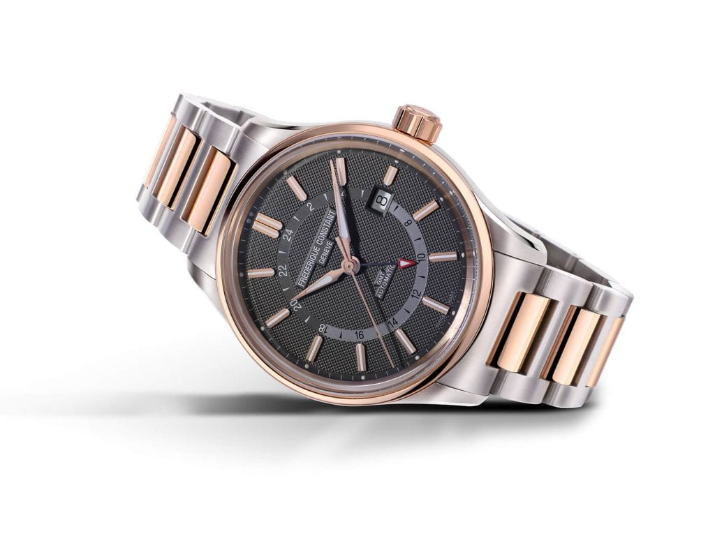 Frederique Constant Yacht Timer GMT negro