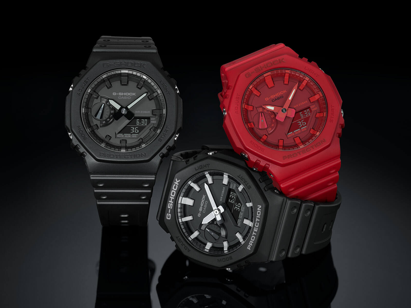 G-shock GA-2100 Nueva Colección de Tamaño Comedido
