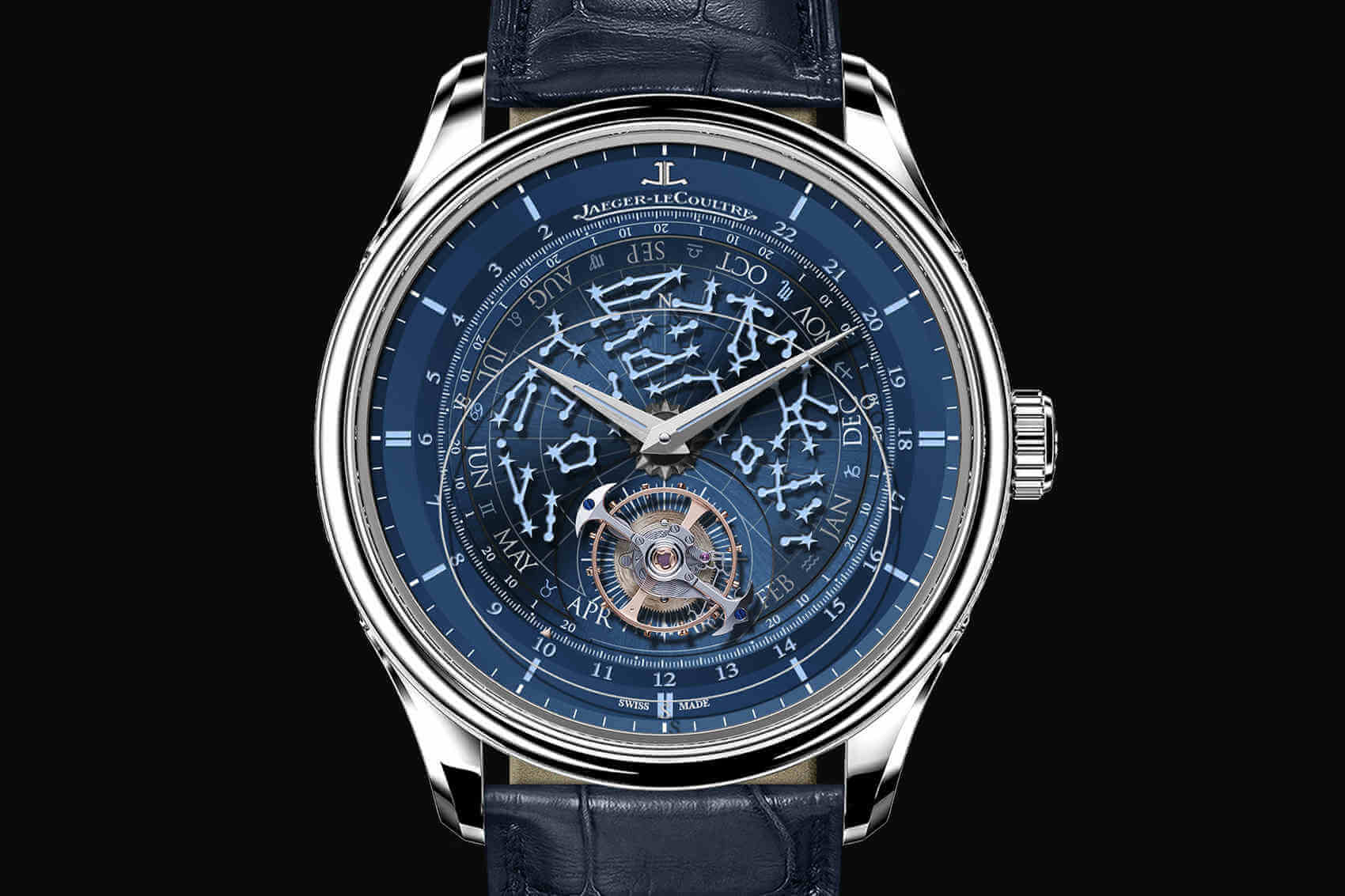Jaeger-LeCoultre Master Grande Tradition Tourbillon Celeste portada