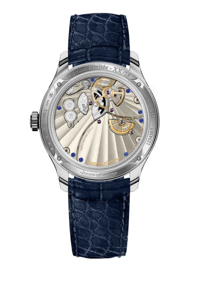Jaeger-LeCoultre Master Grande Tradition Tourbillon Céleste back
