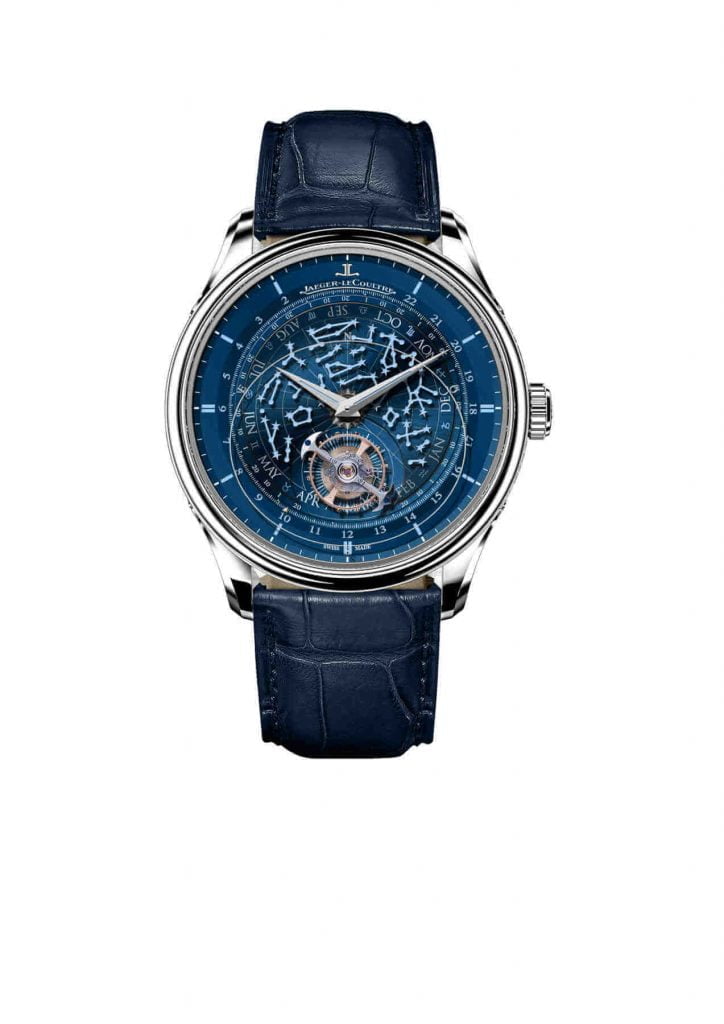 Jaeger-LeCoultre Master Grande Tradition Tourbillon Céleste front