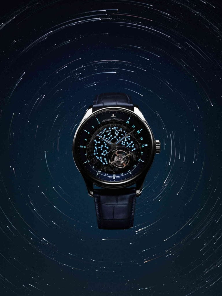 Jaeger-LeCoultre Master Grande Tradition Tourbillon Céleste lumen