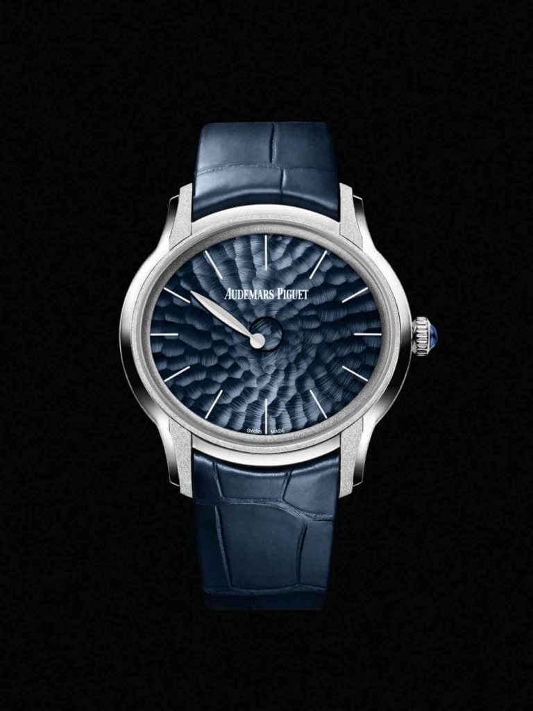Millenary Frosted Gold Philosophique azul