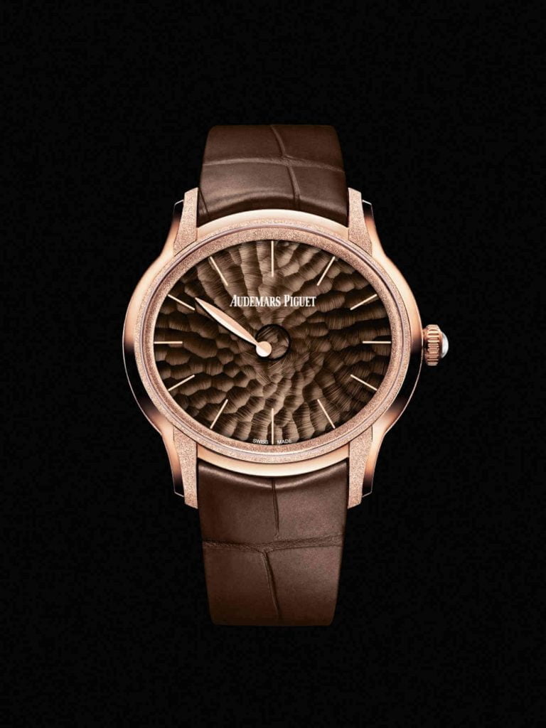 Millenary Frosted Gold Philosophique marron